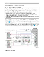 Preview for 10 page of Hitachi CP-AW250N User Manual