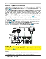 Preview for 12 page of Hitachi CP-AW250N User Manual