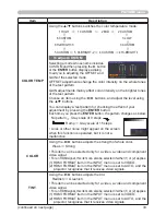 Preview for 33 page of Hitachi CP-AW250N User Manual