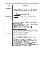 Preview for 34 page of Hitachi CP-AW250N User Manual