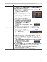 Preview for 41 page of Hitachi CP-AW250N User Manual