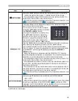 Preview for 43 page of Hitachi CP-AW250N User Manual