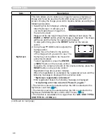 Preview for 48 page of Hitachi CP-AW250N User Manual