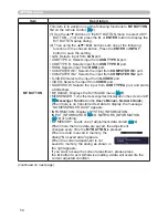 Preview for 56 page of Hitachi CP-AW250N User Manual