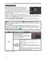 Preview for 64 page of Hitachi CP-AW250N User Manual