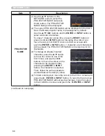 Preview for 66 page of Hitachi CP-AW250N User Manual