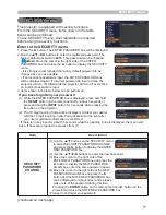 Preview for 71 page of Hitachi CP-AW250N User Manual