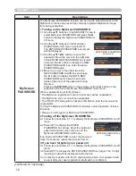 Preview for 72 page of Hitachi CP-AW250N User Manual