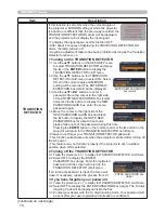 Preview for 74 page of Hitachi CP-AW250N User Manual