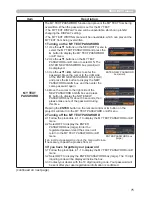 Preview for 75 page of Hitachi CP-AW250N User Manual