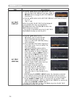 Preview for 76 page of Hitachi CP-AW250N User Manual