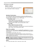 Preview for 88 page of Hitachi CP-AW250N User Manual