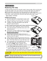 Preview for 89 page of Hitachi CP-AW250N User Manual