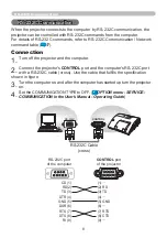 Preview for 8 page of Hitachi CP-AW2519N  guide User Manual Manual