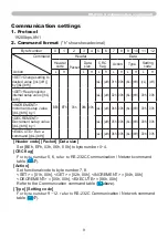 Preview for 9 page of Hitachi CP-AW2519N  guide User Manual Manual