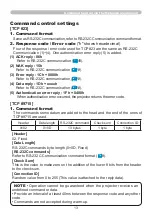 Preview for 13 page of Hitachi CP-AW2519N  guide User Manual Manual