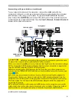 Preview for 13 page of Hitachi CP-AW3019WN Operating Manual