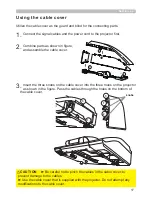 Preview for 17 page of Hitachi CP-AW3019WN Operating Manual