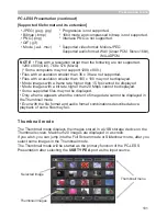 Preview for 101 page of Hitachi CP-AW3019WN Operating Manual