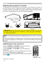 Предварительный просмотр 26 страницы Hitachi CP-AW3506 User Manual