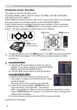 Предварительный просмотр 32 страницы Hitachi CP-AW3506 User Manual