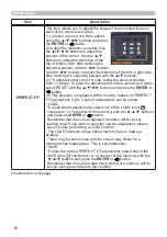 Предварительный просмотр 50 страницы Hitachi CP-AW3506 User Manual