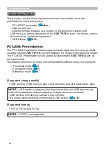 Предварительный просмотр 82 страницы Hitachi CP-AW3506 User Manual