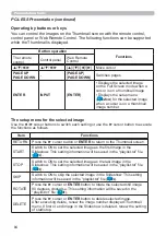 Предварительный просмотр 84 страницы Hitachi CP-AW3506 User Manual