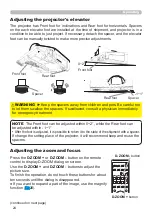 Preview for 24 page of Hitachi CP-BW301WN User Manual