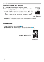 Preview for 26 page of Hitachi CP-BW301WN User Manual