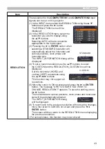 Preview for 43 page of Hitachi CP-BW301WN User Manual