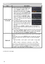 Preview for 56 page of Hitachi CP-BW301WN User Manual