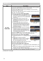 Preview for 76 page of Hitachi CP-BW301WN User Manual