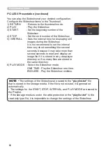 Preview for 86 page of Hitachi CP-BW301WN User Manual