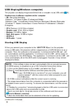 Preview for 88 page of Hitachi CP-BW301WN User Manual