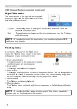 Preview for 90 page of Hitachi CP-BW301WN User Manual