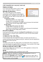 Preview for 91 page of Hitachi CP-BW301WN User Manual