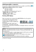 Preview for 92 page of Hitachi CP-BW301WN User Manual