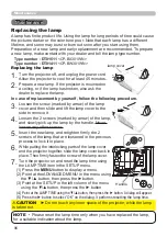 Preview for 96 page of Hitachi CP-BW301WN User Manual