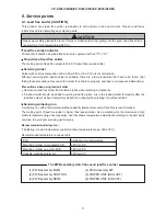 Предварительный просмотр 17 страницы Hitachi CP-C9SM Service Manual