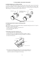 Предварительный просмотр 18 страницы Hitachi CP-C9SM Service Manual