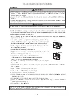 Предварительный просмотр 21 страницы Hitachi CP-C9SM Service Manual