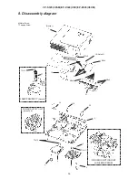 Предварительный просмотр 36 страницы Hitachi CP-C9SM Service Manual