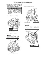 Предварительный просмотр 39 страницы Hitachi CP-C9SM Service Manual