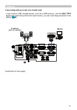 Preview for 13 page of Hitachi CP-CW250WN User Manual