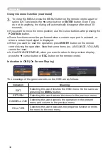 Preview for 30 page of Hitachi CP-CW250WN User Manual