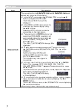 Preview for 42 page of Hitachi CP-CW250WN User Manual