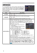 Preview for 48 page of Hitachi CP-CW250WN User Manual