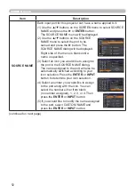 Preview for 52 page of Hitachi CP-CW250WN User Manual