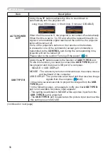 Preview for 56 page of Hitachi CP-CW250WN User Manual